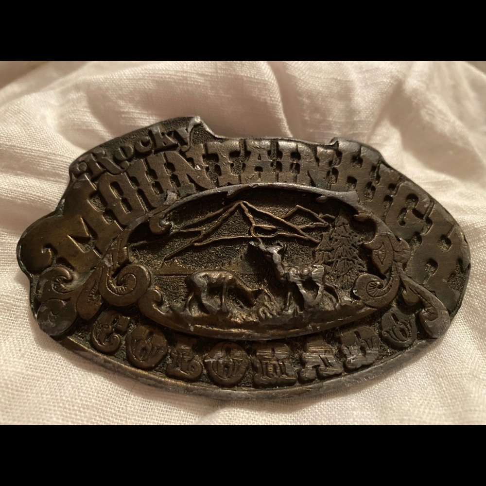 Vintage 1975 Rocky Mountain High Colorado